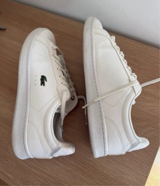 Zapatillas Lacoste Blancas