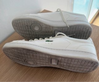 Zapatillas Lacoste Blancas