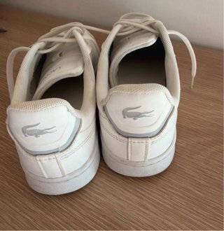 Zapatillas Lacoste Blancas