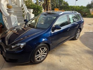 VW GOLF VI VARIANT 1.4 TSI – 4.950 € LLAVE EN MANO