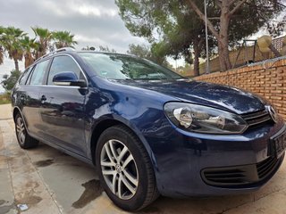 VW Golf VI Variant 1.4 TSI , Llave en mano