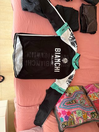 Maillot de Ciclismo Largo Bianchi