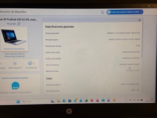 HP ProBook 640 G5 i5-8265U 16GB 256GB NVMe