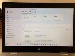 HP ProBook 640 G5 i5-8265U 16GB 256GB NVMe