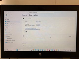 HP ProBook 640 G5 i5-8265U 16GB 256GB NVMe