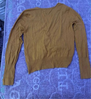 Cárdigan Primark Marrón Talla 2XS
