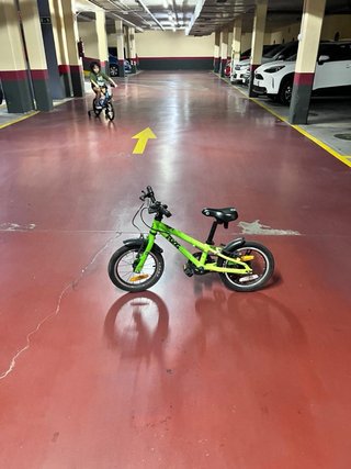 Bicicleta Frog bike verde