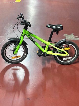 Bicicleta Frog bike verde