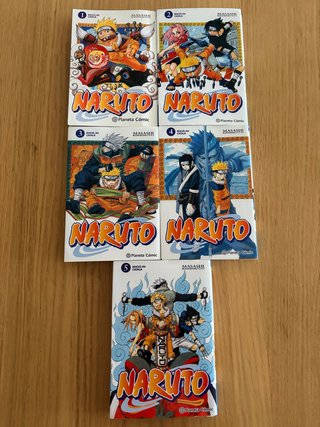 Naruto Català nº 05/72