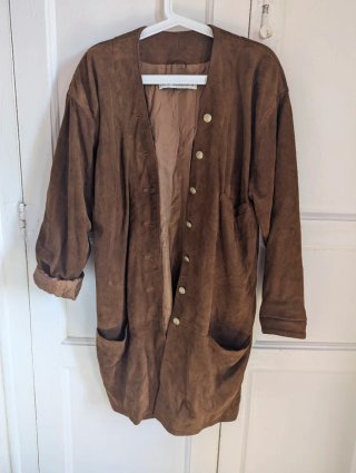 400€ M-L Chaqueta de ante alemana