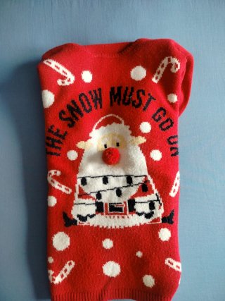 3 Jerseys Navideño Papá Noel  2 L y una M