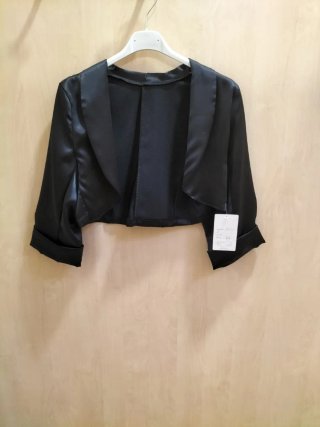 Chaqueta Bolero fiesta negro