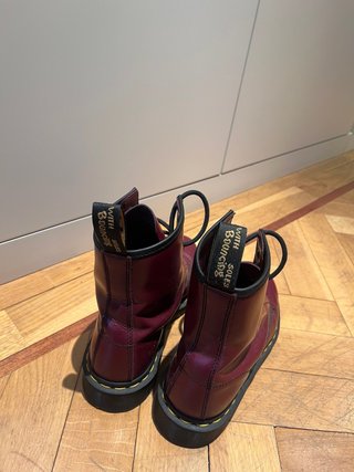 Botas Dr Martens Rojas Originales