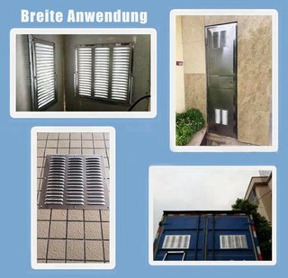 Rejilla ventilación aluminio 60x60cm