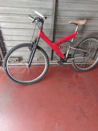 Bicicleta Montaña Doble Suspensión