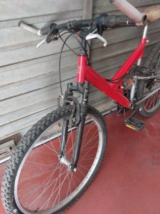 Bicicleta Montaña Doble Suspensión