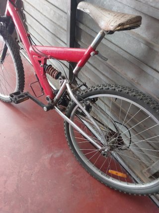 Bicicleta Montaña Doble Suspensión
