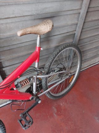Bicicleta Montaña Doble Suspensión