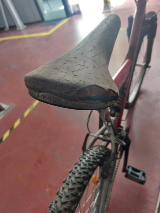Bicicleta Montaña Doble Suspensión