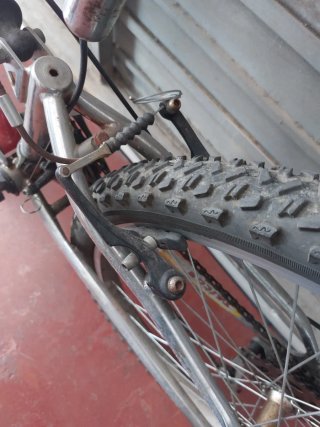 Bicicleta Montaña Doble Suspensión