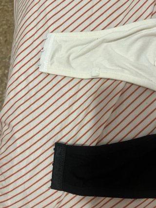 Pack 2 tops bandeau / sujetadores sin tirantes neg