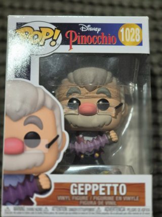Funko Pop! Disney Geppetto 1028