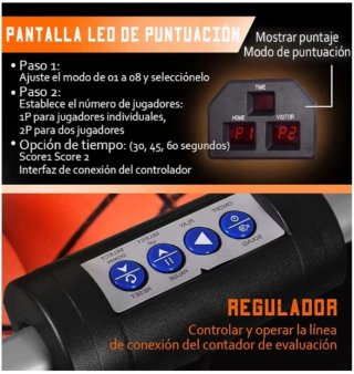 Canasta de baloncesto doble aro
