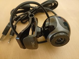 Webcam Trust Exis para PC y Portátil