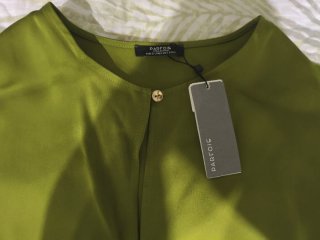 Conjunto verde oliva top y pantalón