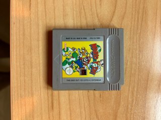 Juego Mario & Yoshi para Game Boy