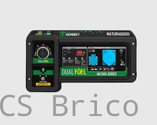 Generador Dual Propano - Gasolina NATURA 5500W - 230V