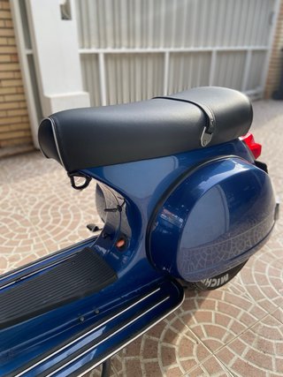 Vespa PX125 · 2005 · 177 cc y mejoras