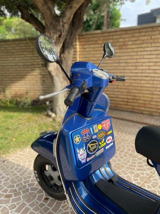 Vespa PX125 · 2005 · 177 cc y mejoras