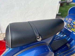 Vespa PX125 · 2005 · 177 cc y mejoras