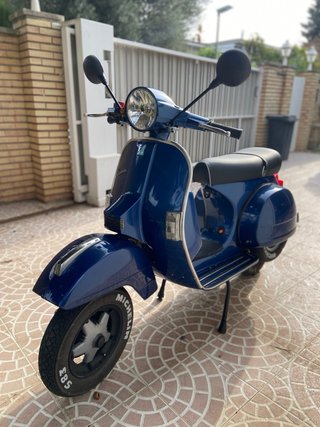 Vespa PX125 · 2005 · 177 cc y mejoras