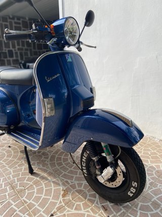 Vespa PX125 · 2005 · 177 cc y mejoras