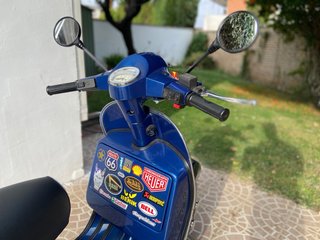 Vespa PX125 · 2005 · 177 cc y mejoras