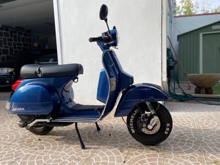 Vespa PX125 · 2005 · 177 cc y mejoras