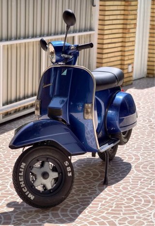 Vespa PX125 · 2005 · 177 cc y mejoras
