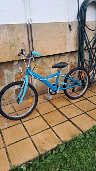 Bicicleta Infantil B'Twin Azul