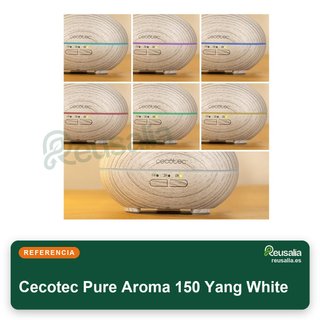 Cecotec Pure Aroma 150 humidificador ultrasónico
