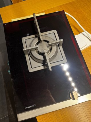 Placa de gas Foster 38cm