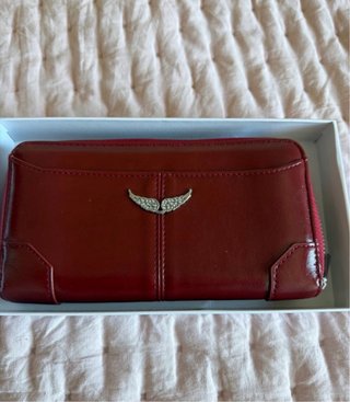Cartera Zadig & Voltaire Roja
