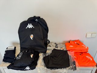 Lote Ropa Deportiva Kappa Fútbol T. M/S