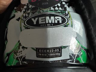 Casco BMX/Motocross Infantil Verde