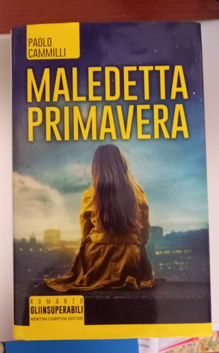 Maledetta primavera - Paolo Cammilli copertina ri