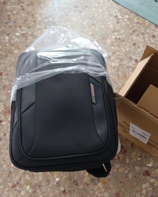 Mochila Samsonite Ryanair Underseat Negra