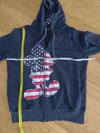 Sudadera Disney con Cremallera