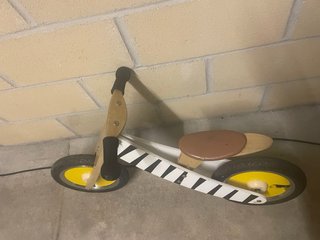 Bici madera sin pedales 2 años