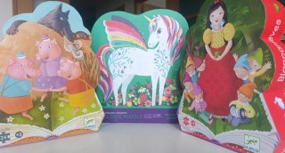 Set de 3 Puzzles Infantiles